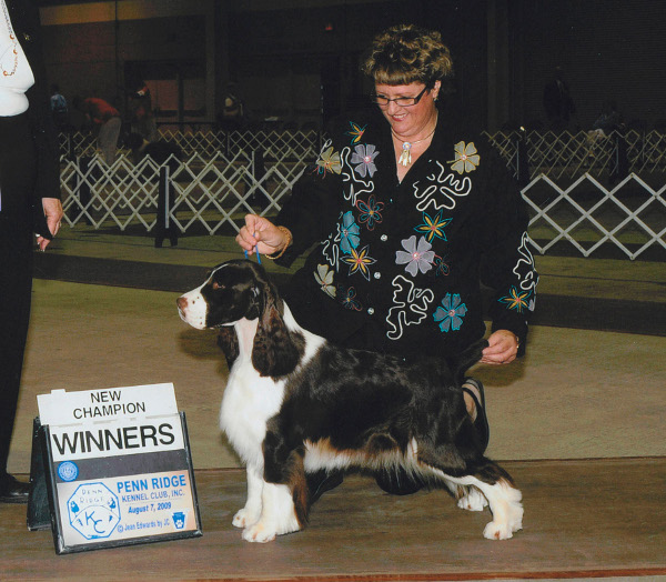 Deb finished her AKC Championship in 2009 Deb finished her AKC Championship in 2009